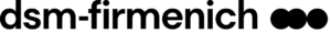 Logo negro DSM firmenich