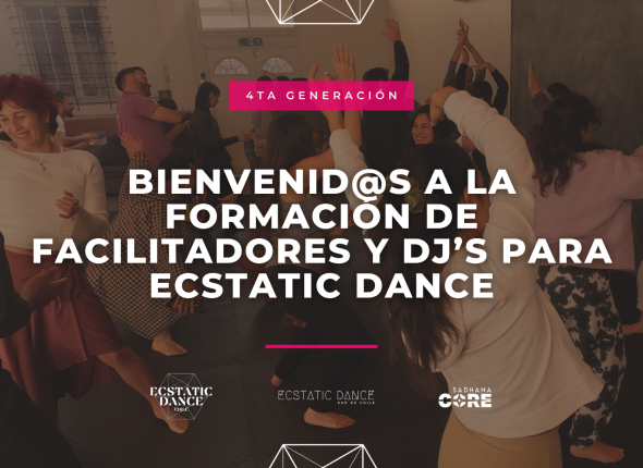 BROCHURE CURSO DJ FACILITADOR DE ECSTATIC DANCE (Presentación)